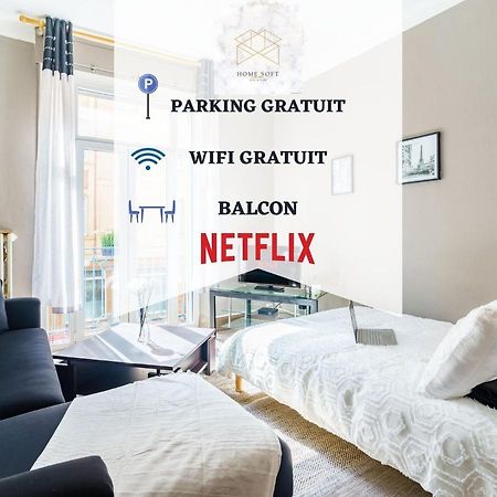 Spacieux Appartement En Hyper Centre Home Soft メス エクステリア 写真