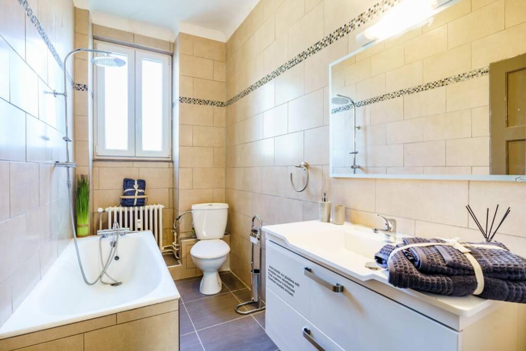Spacieux Appartement En Hyper Centre Home Soft メス エクステリア 写真